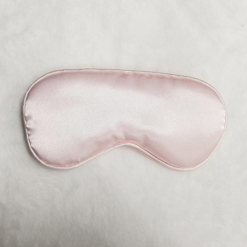 Adjustable Silk Sleep Mask with Earplugs