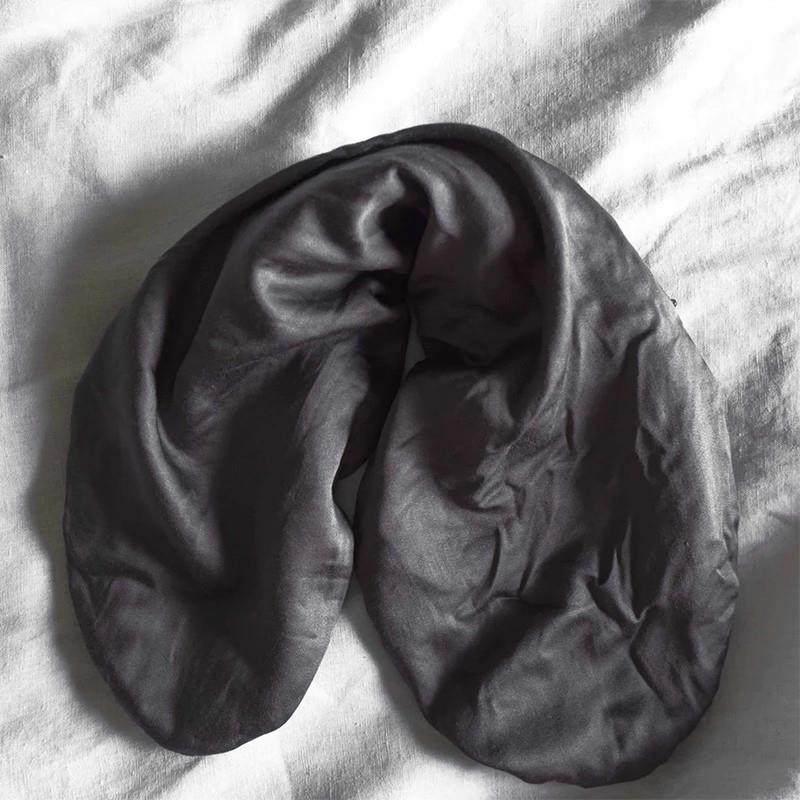 Weighted Sleep Eye Mask with Cooling Compress