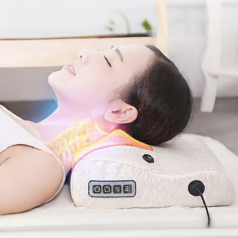 Electric Kneading Heat Massage Pillow