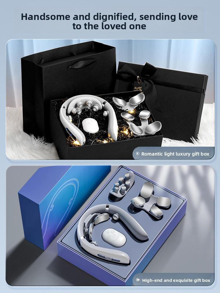 Cervical Neck Massager with Heat and Pulse Therapy