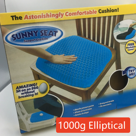 Cooling Gel Honeycomb Seat Cushion