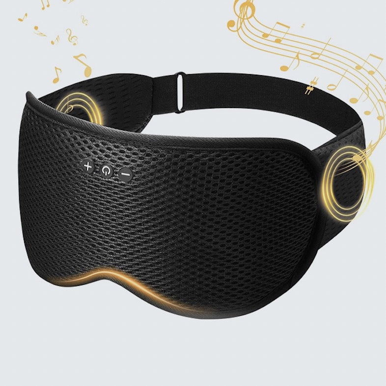 Bluetooth 3D Sleep Eye Mask with Phone Call Function
