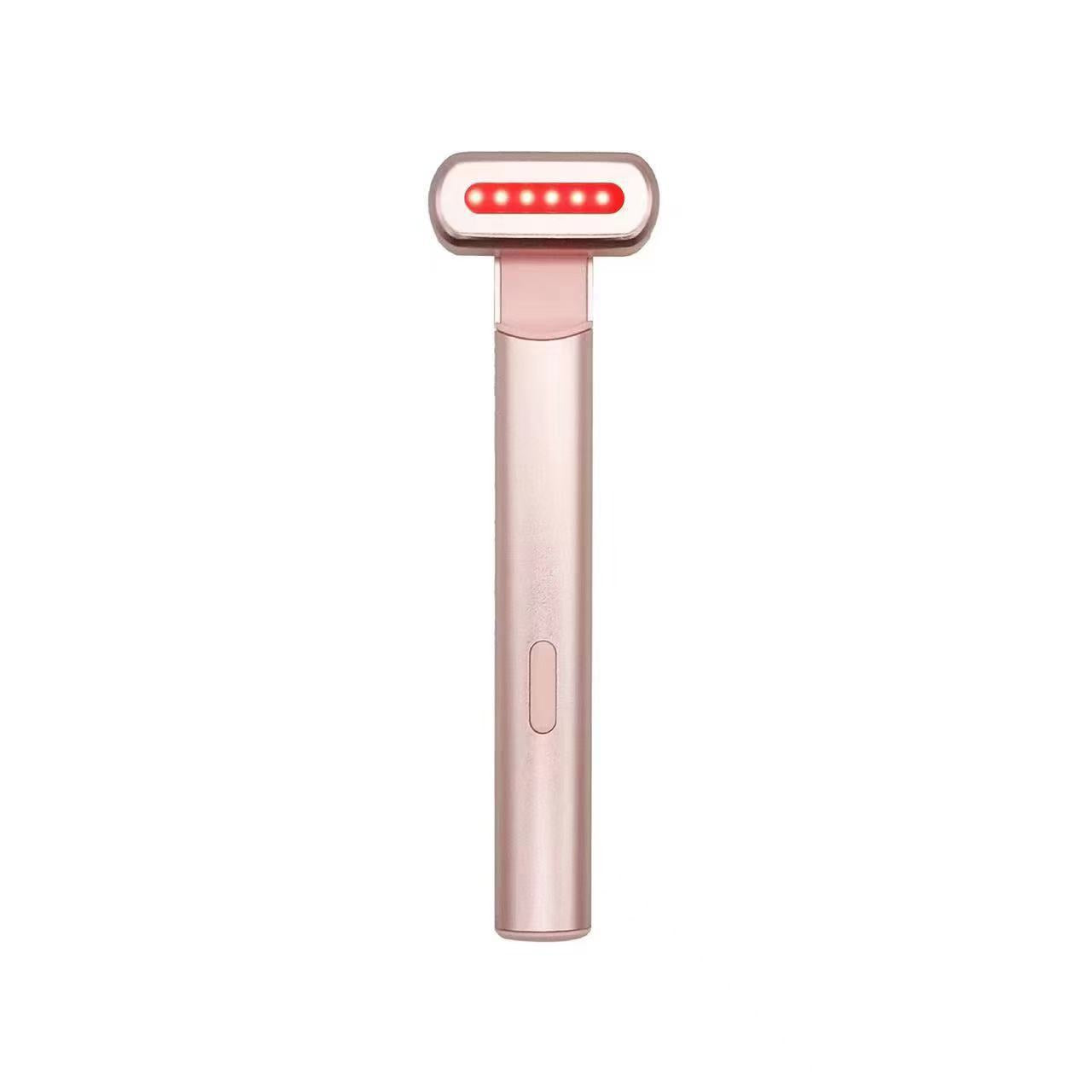 EMS Microcurrent Eye Massager with Heat Therapy
