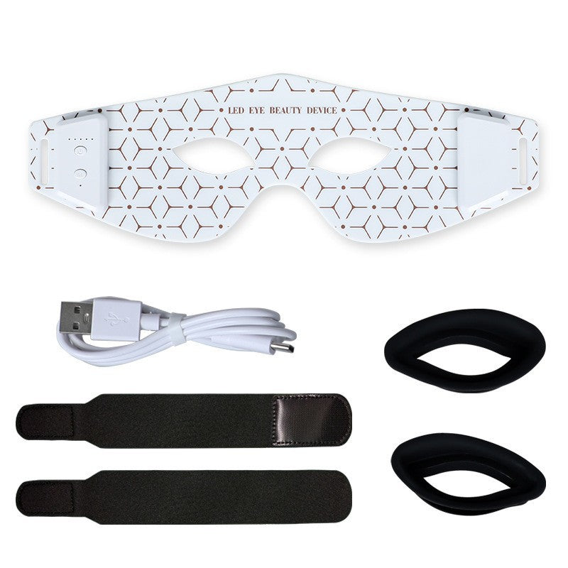 Portable LED Red Light Eye Massager