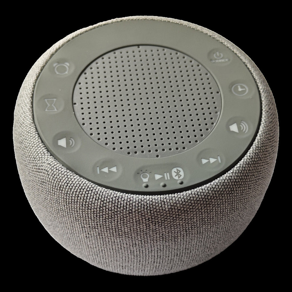 Portable Bluetooth White Noise Machine with Night Light