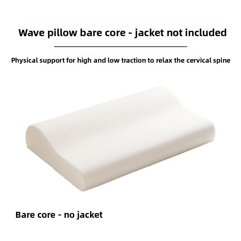 Memory Foam Wave Pillow for Cervical Support