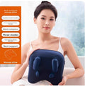 Rechargeable Shoulder Neck Massager with Heat and Kneading Function