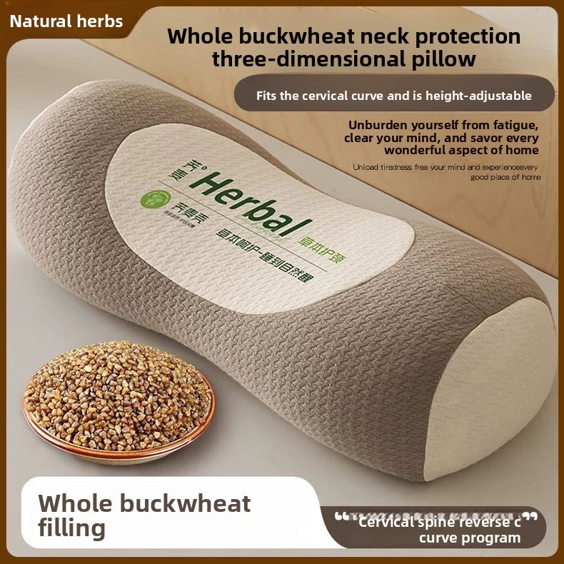 Whole Buckwheat Cervical Support Pillow