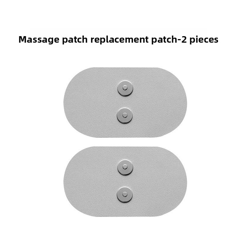 Portable Pulse Massager for Neck Shoulder Back Relief