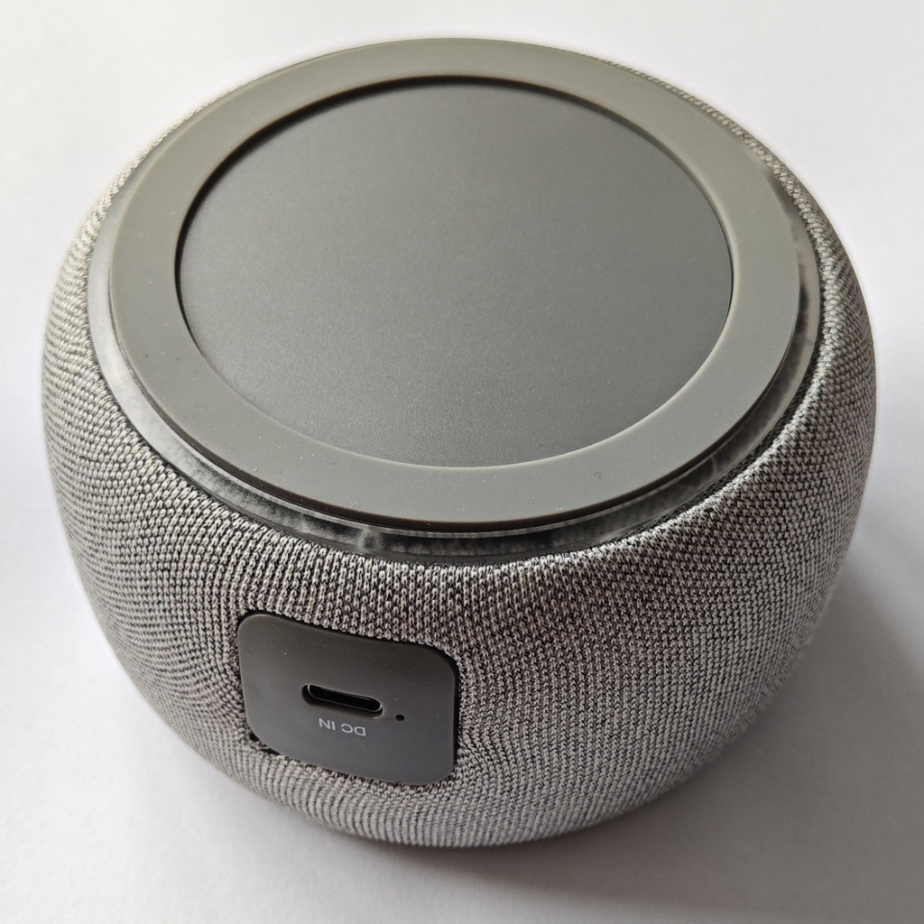 Portable Bluetooth White Noise Machine with Night Light