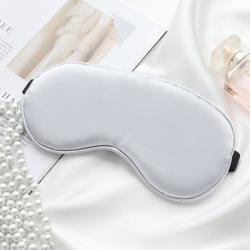 Adjustable Silk Sleep Mask with Earplugs