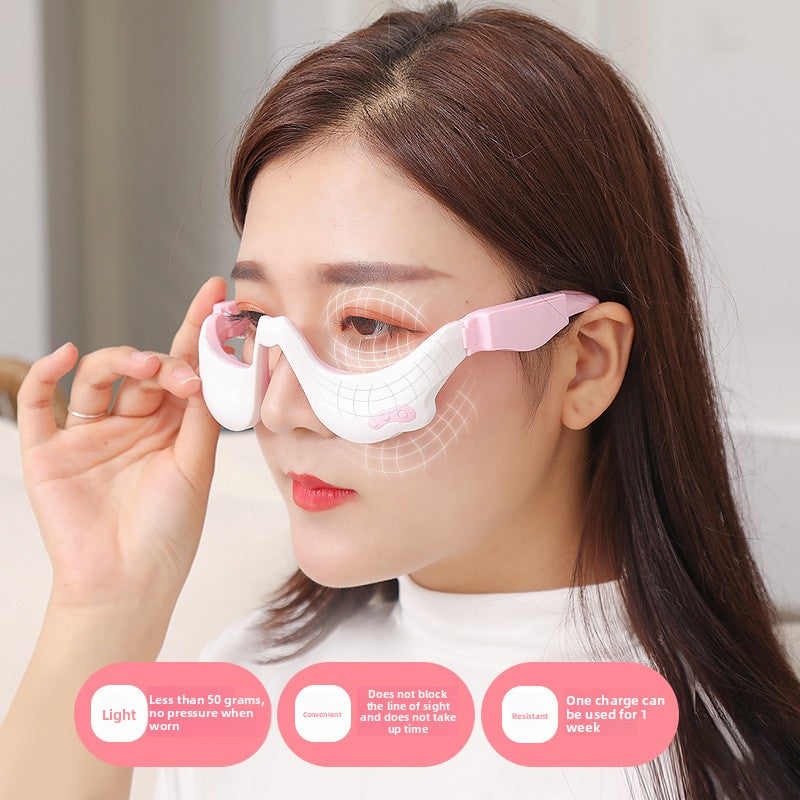 Electric Heating Eye Massager with Microcurrent