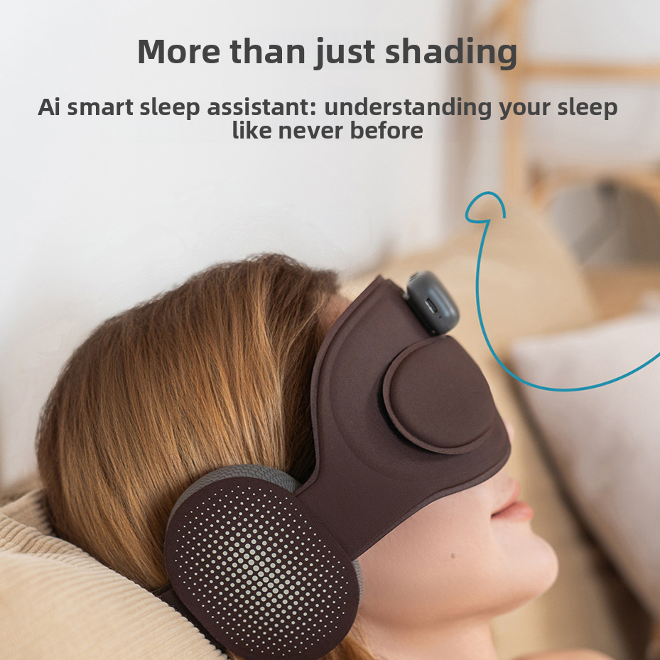 Wireless Heating Eye Massager with AI Voice