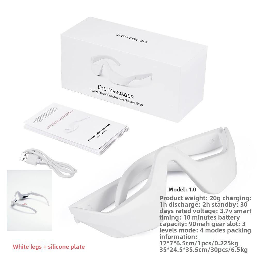 LED Eye Massager Red Light Therapy Device