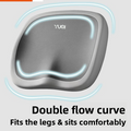 Memory Foam Lumbar Support Cushion for Office Chair