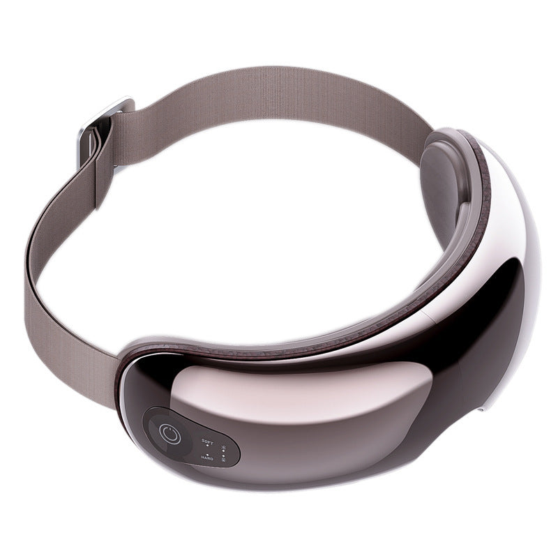 Rechargeable Bluetooth Eye Massager with Heat and Music