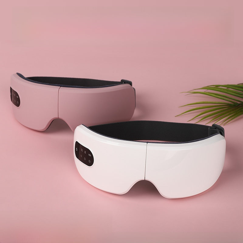 Portable Eye Massager with Heat Therapy