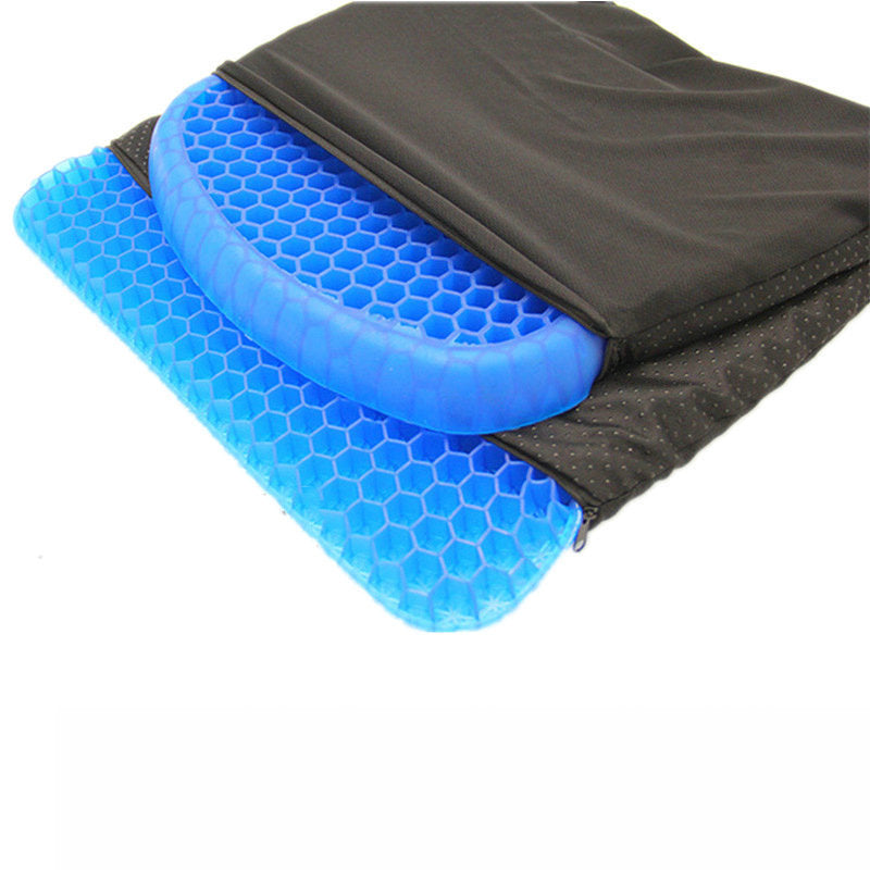 Summer cooling pad honeycomb gel seat cushion