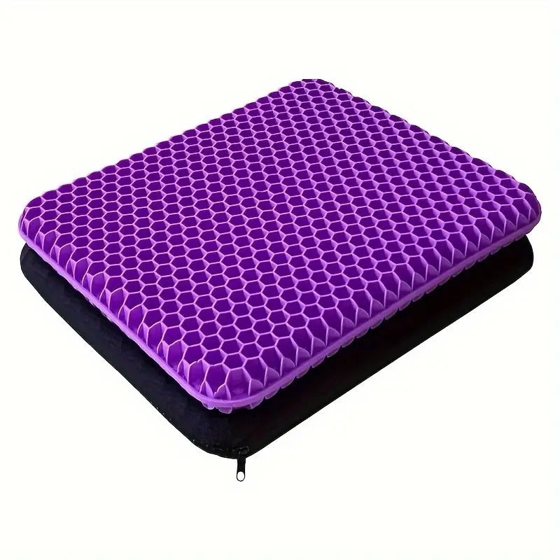 Summer cooling pad honeycomb gel seat cushion