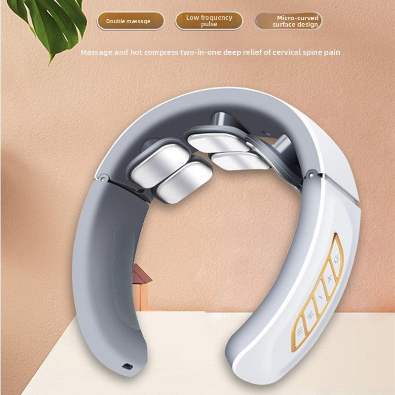 Electric Pulse Neck Massager with Heating