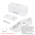 LED Eye Massager Red Light Therapy Device
