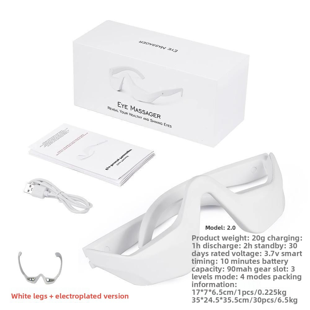 LED Eye Massager Red Light Therapy Device