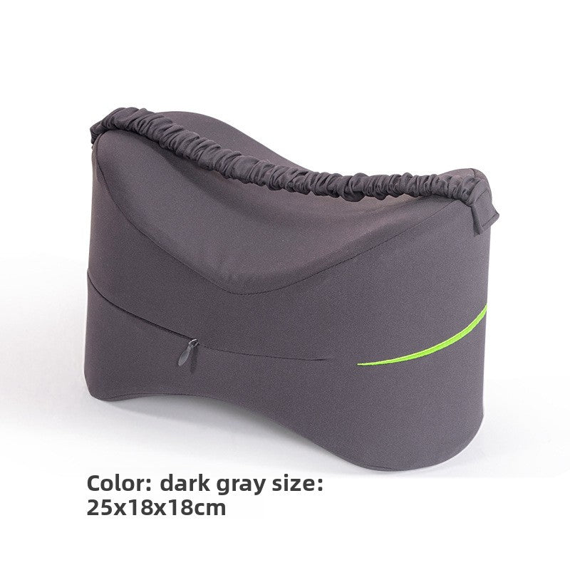 Side sleep clip leg pillow