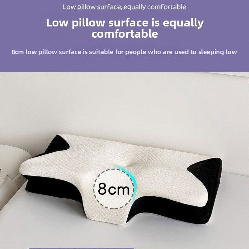 Ergonomic Butterfly Memory Foam Cervical Pillow