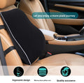 Memory Foam Lumbar Support Cushion for Office Chair and Car Seat