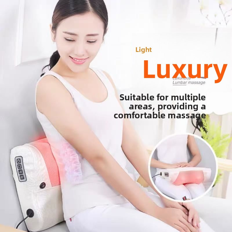 Electric Kneading Heat Massage Pillow