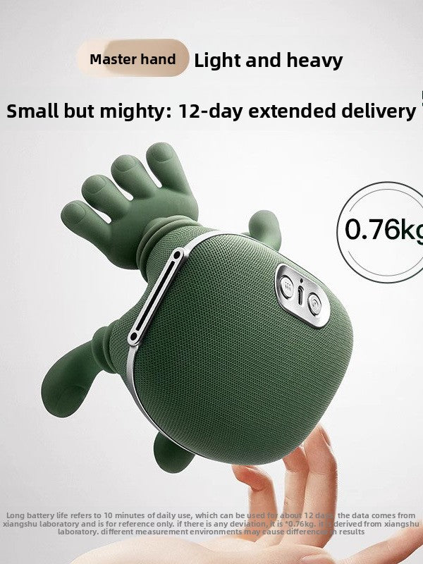 Shoulder and Neck Massager with Heat Therapy