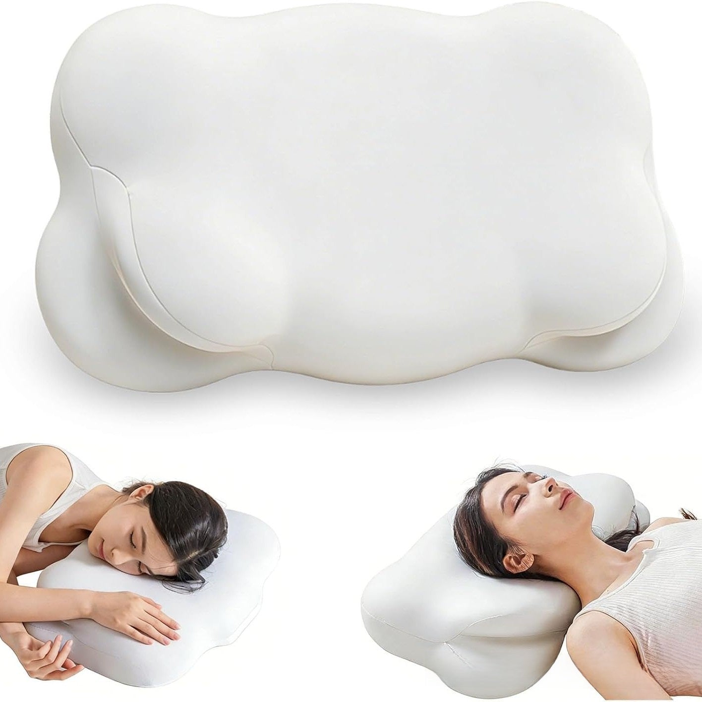 Memory Foam Neck Support Pillow for Spine Care