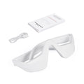Microcurrent Eye Massager with Red Light Therapy