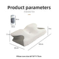 Ergonomic Memory Foam Butterfly Pillow for Neck Support