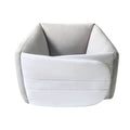 Deep sleep lumbar support cushion/neck pillow