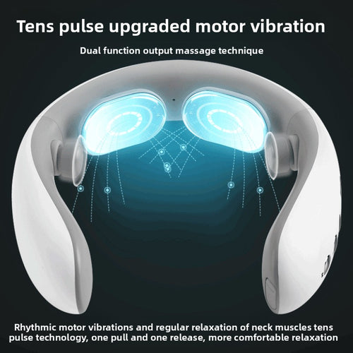 Bluetooth Heating Neck Massager with EMS Technology