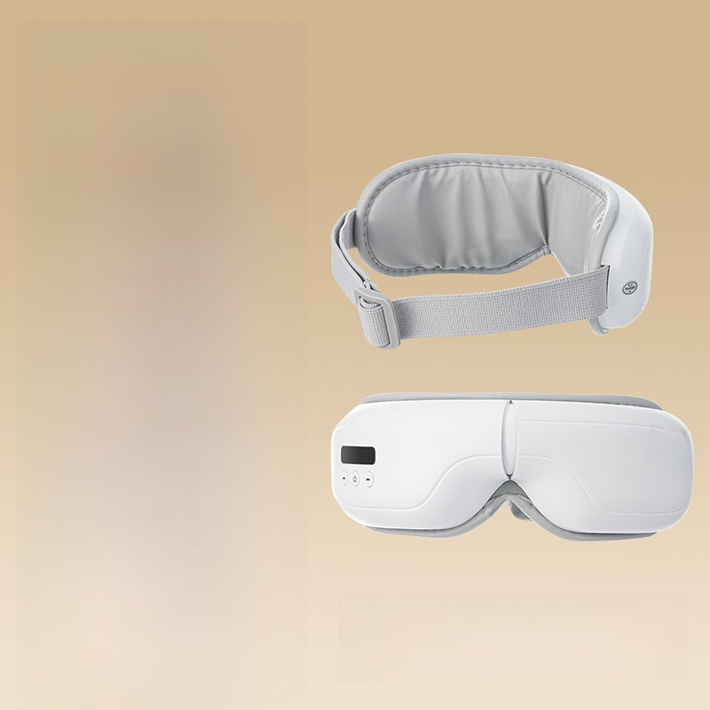 Foldable Eye Massager with Heat and Vibration