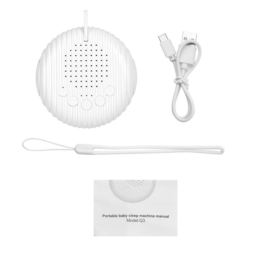 Portable White Noise Machine with Voice Control