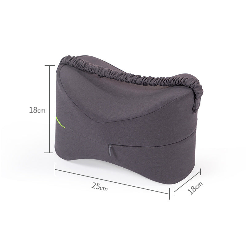 Side sleep clip leg pillow