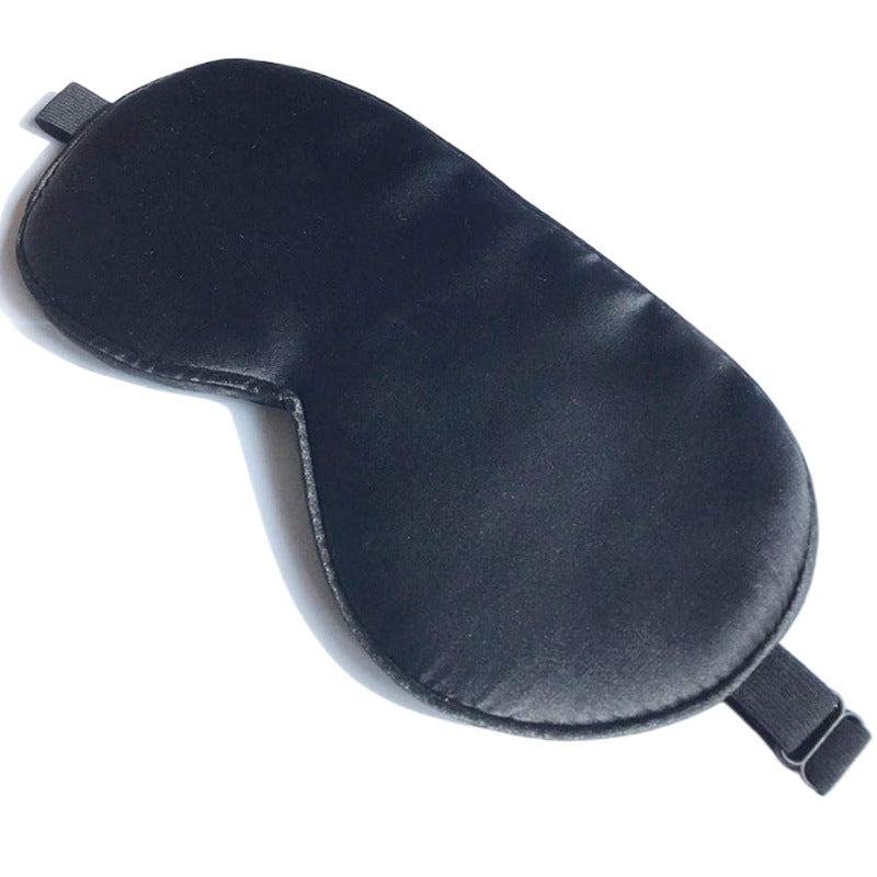 Adjustable Silk Sleep Mask with Earplugs