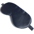 Adjustable Silk Sleep Mask with Earplugs