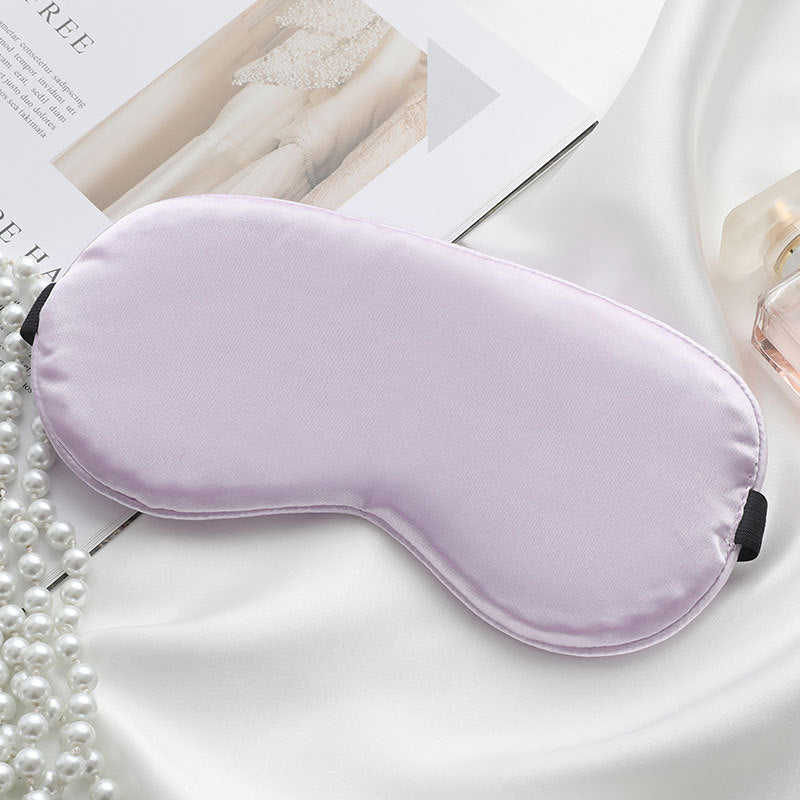 Adjustable Silk Sleep Mask with Earplugs