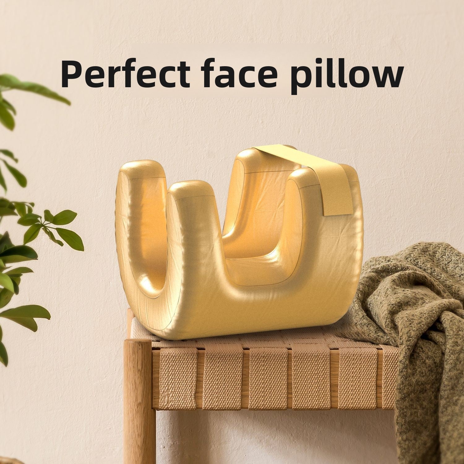 Soft Memory Foam Beauty Pillow for Deep Sleep