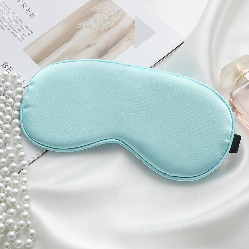 Adjustable Silk Sleep Mask with Earplugs