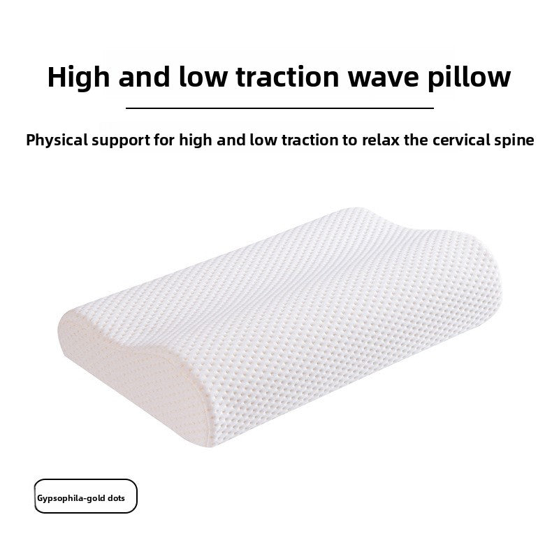 Memory Foam Wave Pillow for Cervical Support