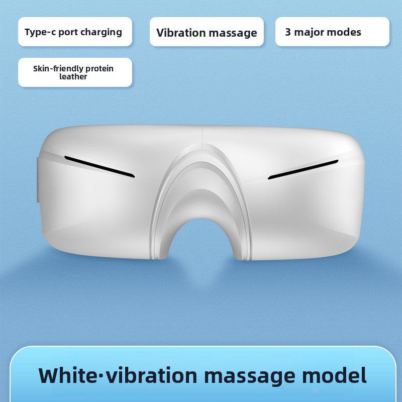 Intelligent Eye Massager with Vibration and Heat