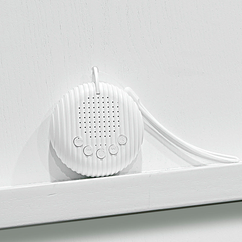 Portable White Noise Machine with Voice Control