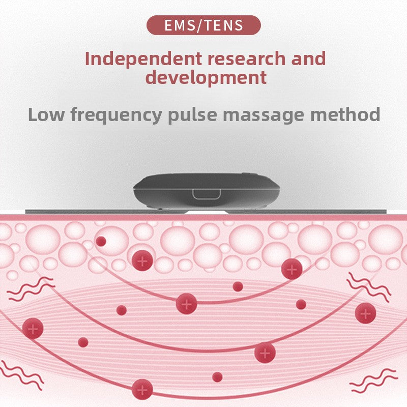 Portable Pulse Massager for Neck Shoulder Back Relief