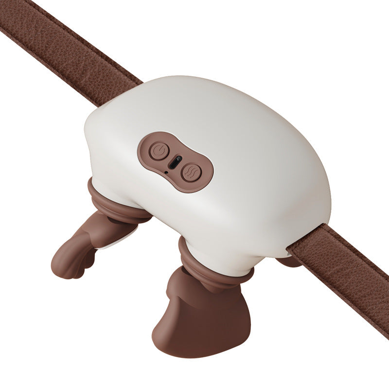 Shoulder and neck intelligent cervical massager