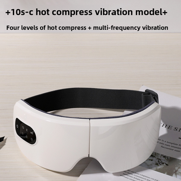 Portable Eye Massager with Heat Therapy